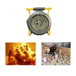 9 kW Electric Poultry Brooder for 6000 chicks - Area Coverage 980 m3/hour